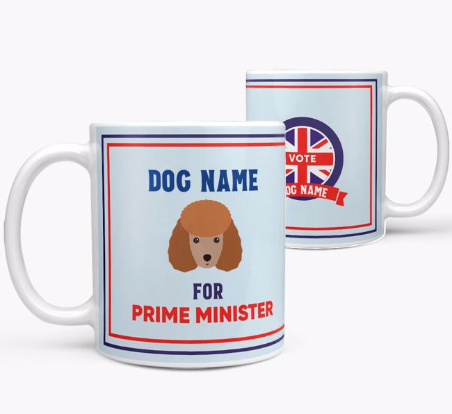 Personalised 'Prime Minister' Mug for your {breedFullName}